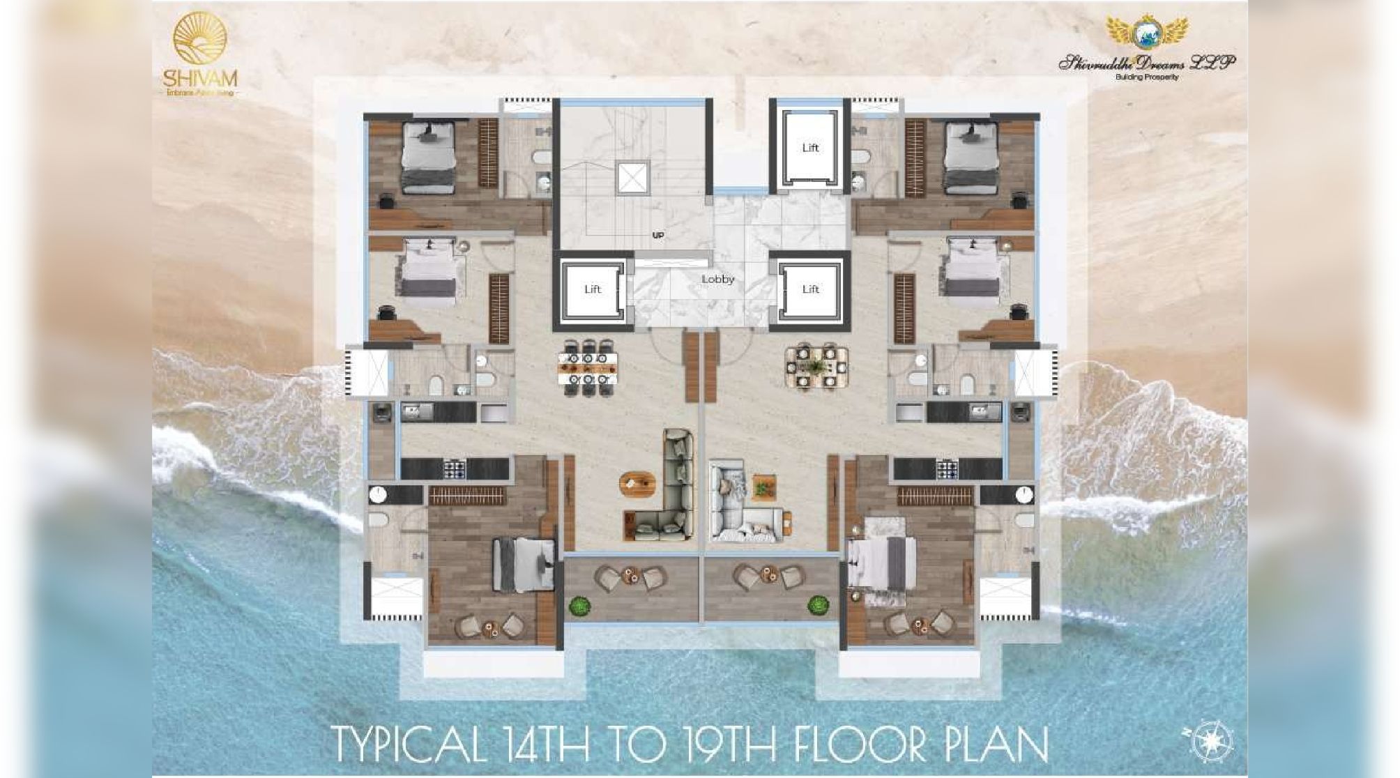 Shivruddhi-Shivam-Typical-Floor-Plan-14th-to-19th-Floor