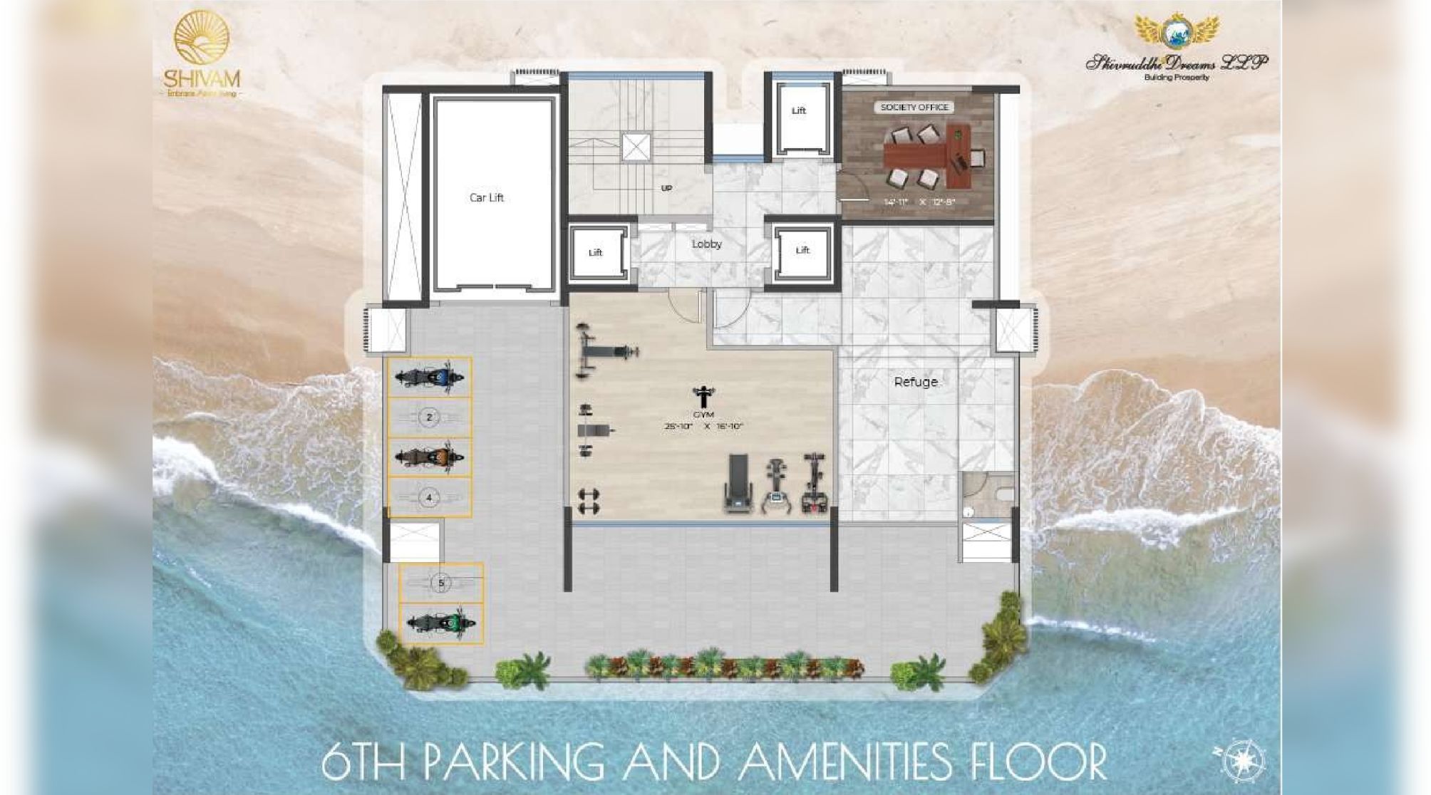Shivruddhi-Shivam-Typical-Floor-Plan-Amenities-Floor