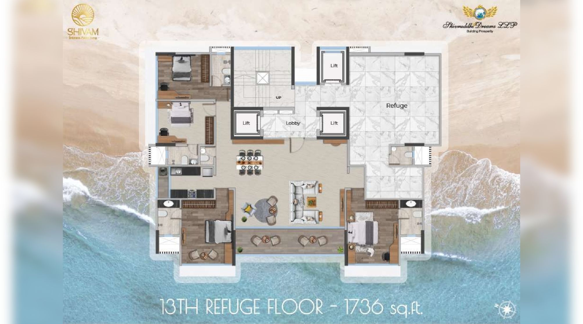 Shivruddhi-Shivam-Typical-Floor-Plan-Refuge-Floor