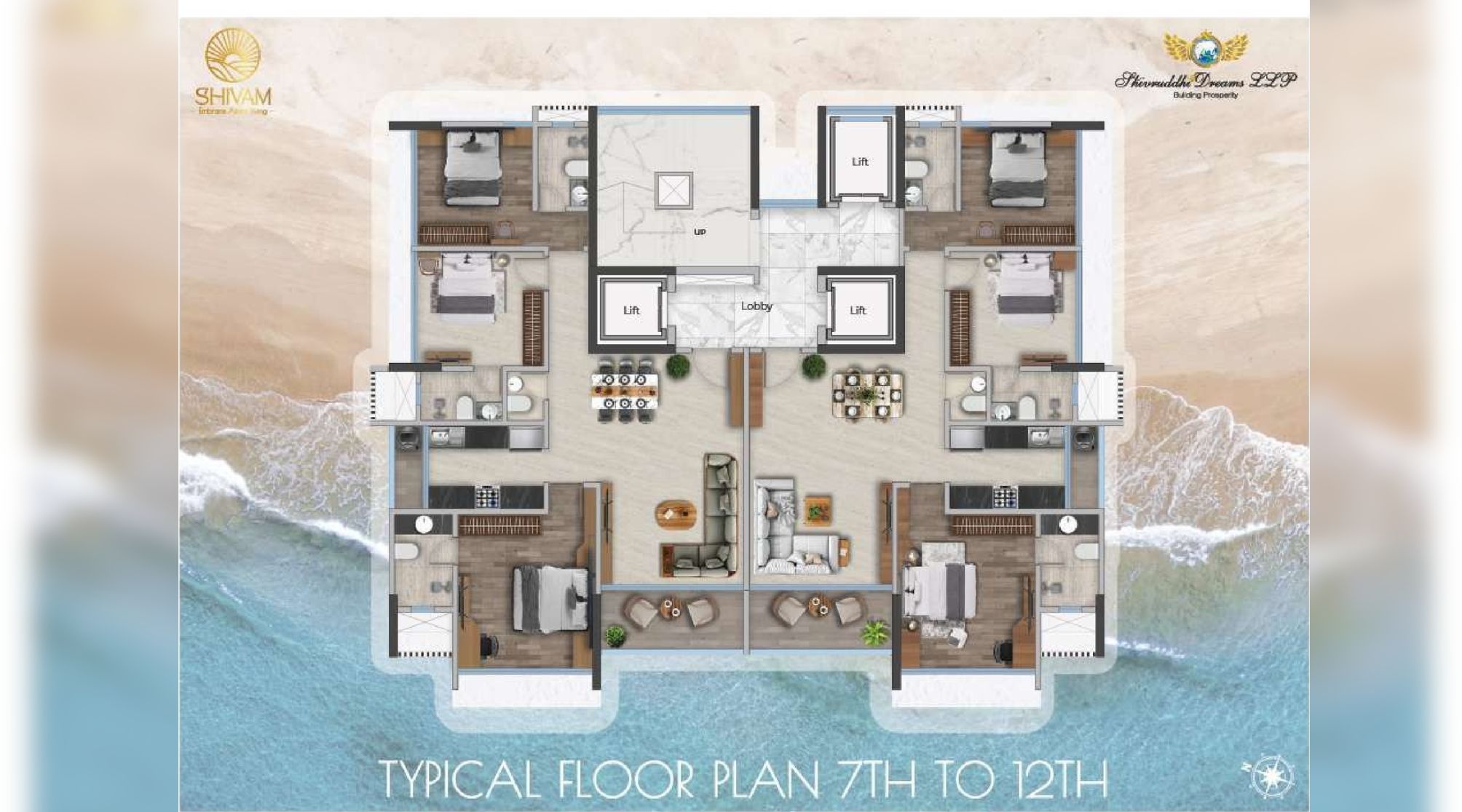 Shivruddhi-Shivam-Typical-Floor-Plan